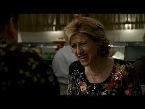 The Sopranos S6 E1 Sushi Restaurant | 4K Upscale