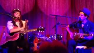 Hurray for the Riff Raff - Performing &#39;No One Else&#39; at Hoxton Bar &amp; Kitchen - 22 May 2014