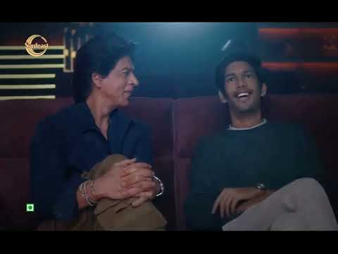 #DarkFantasychocolate  Shahrukh Khan and i