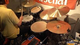 The Mars Volta - Eriatarka (Drum Cover)