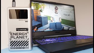 130W Energy Planet Laptop Power Bank Review | Putting the "Power" in Power Bank