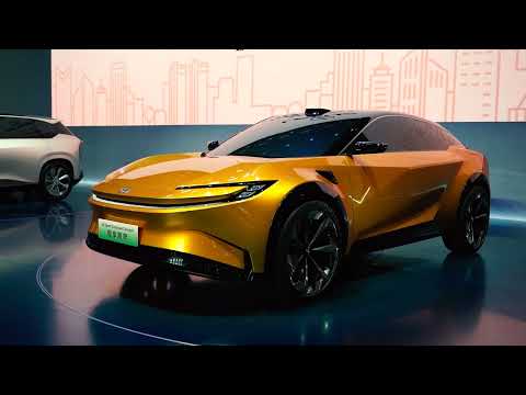 Thumbnail for New Toyota bZ Sport Crossover Concept Exterior video (coupe SUV) by Toyota bZ Sport Crossover
