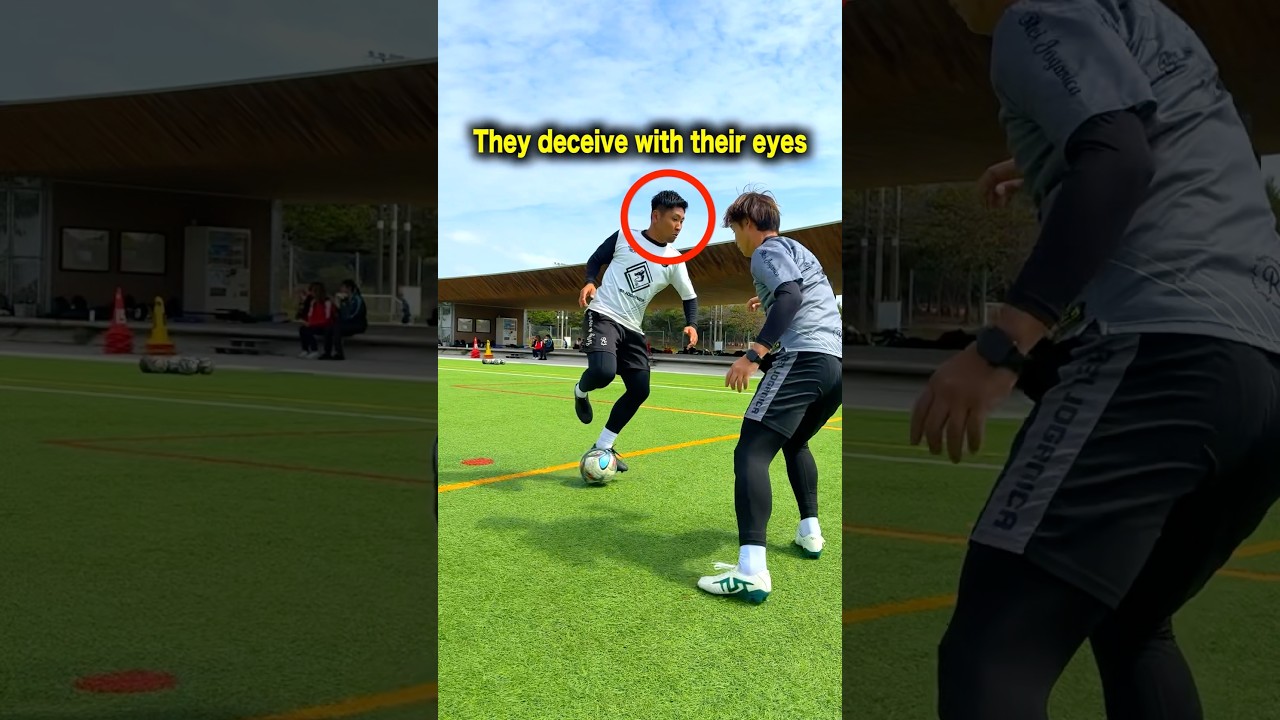 🔥 They also use their eyes to deceive others.🔥