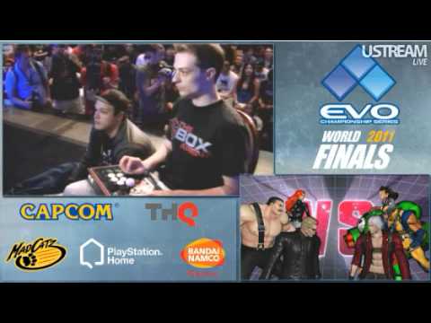 EVO2011  Mvc3 Top 8  Finals part 2