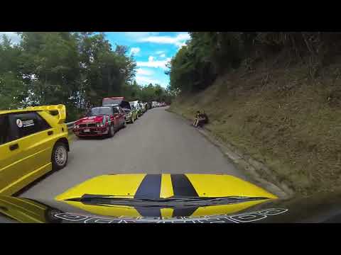 A.Corrado - D.Librizzi - Peugeot 106 1.3 - Slalom Rocca San Casciano - Coppa Romagna 2025