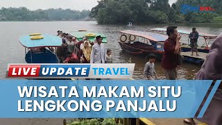 Daya Tarik Wisata Religi di Situ Lengkong Panjalu Ciamis, Terdapat Makam Keramat Prabu Borosngora