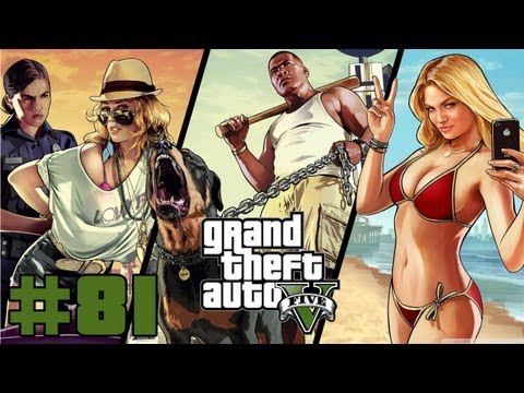 Grand Theft Auto 5 - Walkthrough - Part 81 - The Bureau Raid (X360) [HD]