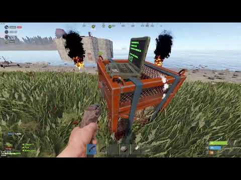 luckiest chinook drop in rust