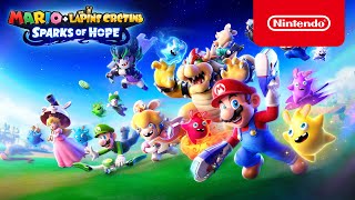 Mario + The Lapins Crétins Sparks of Hope – Des héros improbables ! (Nintendo Switch)