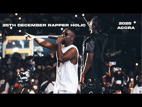 Sarkodie Rapper Holic On 25th December 2025
