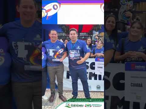 Torixoréu se destaca no Prêmio Alfabetiza MT e Thiago Timo é reconhecido como Prefeito Alfabetizador