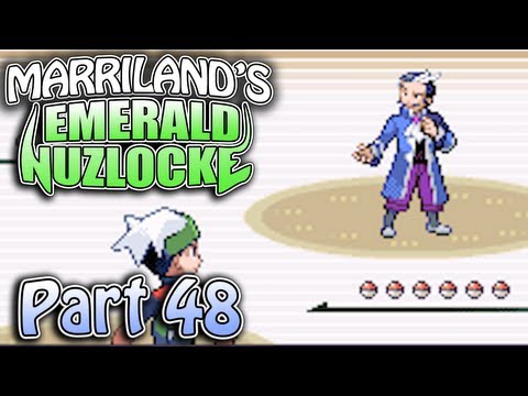 Pokemon Emerald Nuzlocke, Part 48: The Power of Juan!