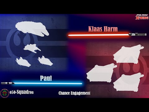 050-Squadron X-wing 2.5 Batrep - #190 Chance Engagement