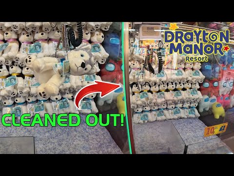 Claw Trek Episode 273 | I CLEANED OUT This MONEY Claw Machine