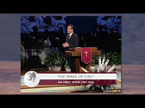 Adrian Rogers: The Wake Up Call #2082