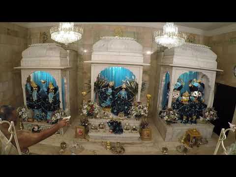 Mangala Arati - Sunday 4 April 2021 - 4:30am - 5.00am