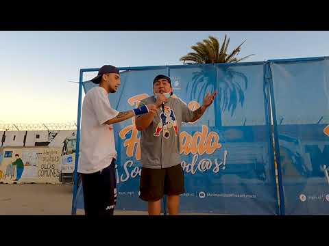 SATIM ft. NAZHO ND vs CLONOMI ft. LEZCRIZ | 3ER Y 4TO