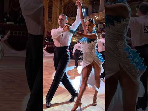 ❤️❤️ The Open Blackpool 2025 | Giuseppe Nonnis - Dasha Chesnokova | Rumba #dance #dancer #ballroom
