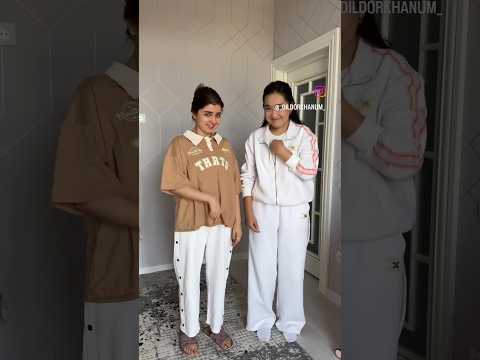 Dildora va Nozanim 🔥❤️#follow #shorts #best_guruhi #dance #gmw #show