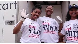 Constable Daryl Smith Food Drive