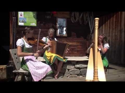 Jung und Frisch auf der Gampe Thaya Sölden