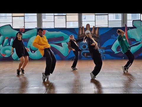 Nobody Move - Paris | Popping | Garay & Sowen | The Jukebox Dance Studio