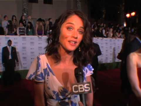 PCA Red Carpet Interview  Robin Tunney