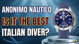 Unboxing the Anonimo Nautilo | A True Italian Masterpiece