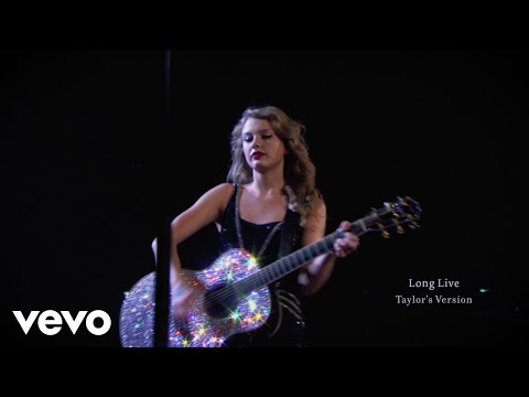 Taylor Swift - Long Live (Taylor's Version) (Lyric Video)