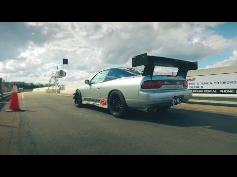 PowerTune /// Ben Schwer 180sx Stage-1 SR20+ at Wakefield - 1:03.60 Best Lap/3rd Overall