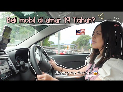 BELI MOBIL PERTAMA AKU! Diumur 19 TAHUN! BUYING MY FIRST CAR IN 19 YEARS OLD!