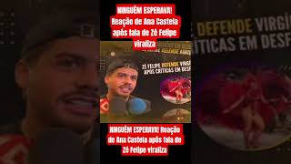 NINGUÉM ESPERAVA! Reação de Ana Castela após fala de Zé Felipe viraliza