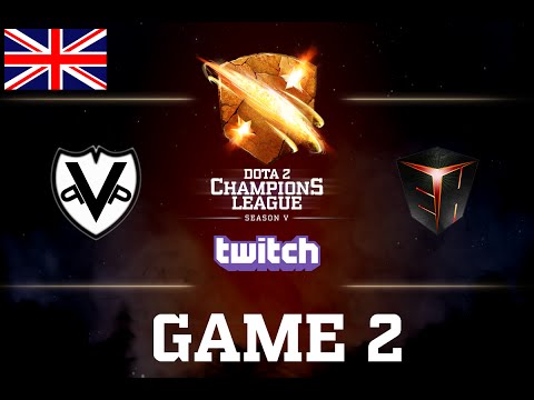 D2CL S5: VG.P - EHOME [ENG] Game 2