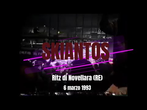 SKIANTOS LIVE 6/3/1993 - Italiano Terrone che Amo