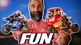 These RC's ARE the CHANGE UP You NEED!
