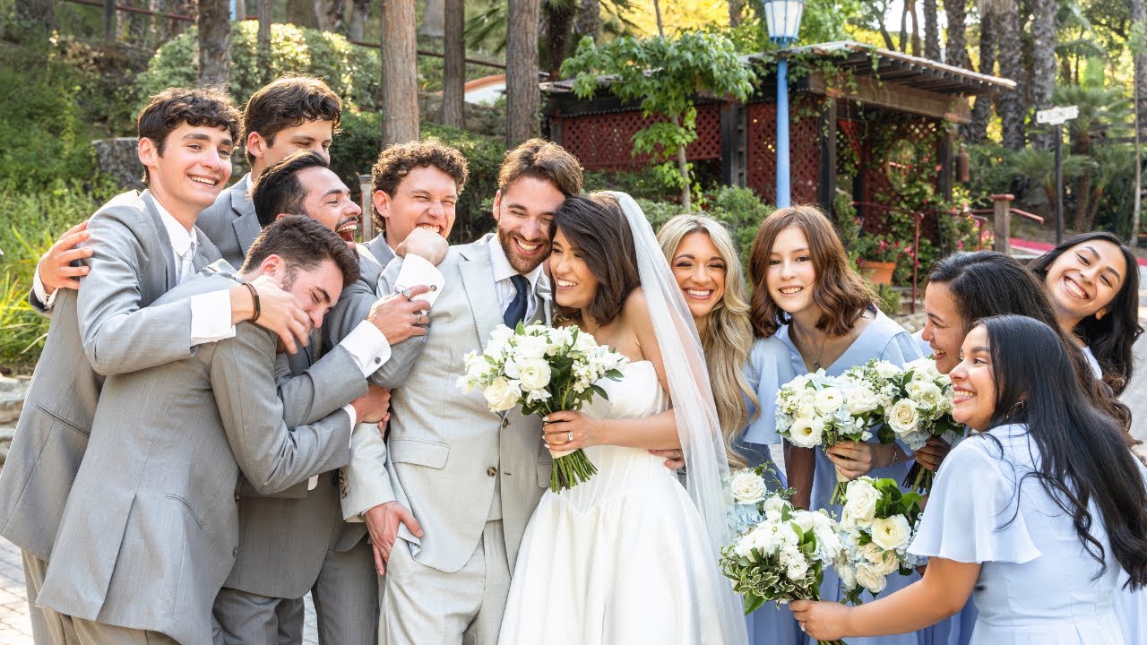 Promotional video thumbnail 3 for Pixel Pie Weddings