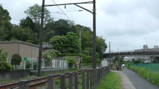 preview picture of video '流鉄流山線5000系「流馬」　Nagareyama-Line Type5000ryuma'