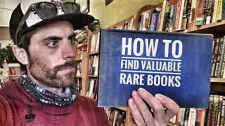 How to find valuable rare books