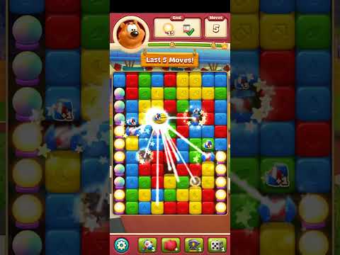 Toonblast Level 7919. No Boosters.