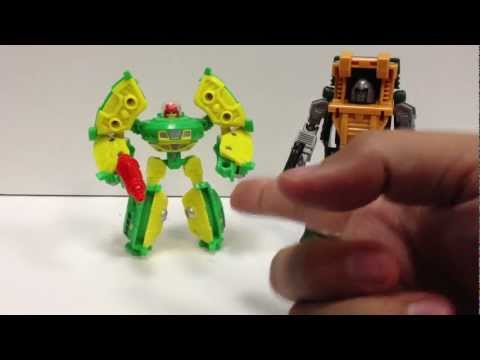 iGear Mini Warriors HENCH and UFO