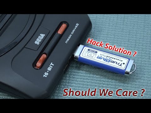 Sega MegaDrive / Genesis Mini 2 Hack ! .... Should We Care ?