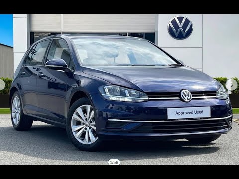 Approved Used Volkswagen Golf MK7 Facelift 1.0 TSI SE Nav 110PS DSG - GF17FZD