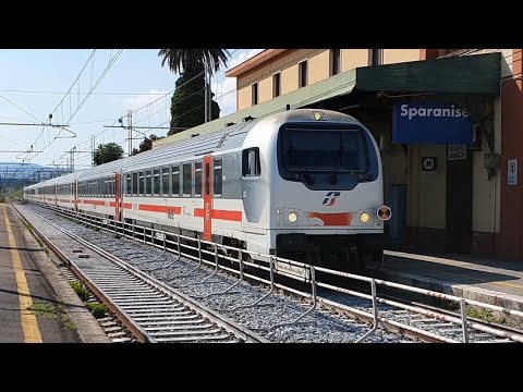 INTERCITY SUN 36043 DEVIATO SULLA LINEA ROMA - NAPOLI VIA CASSINO IN TRANSITO A SPARANISE