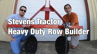 Heavy Duty Row Builder (Product Info)