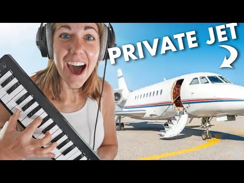 Jack Harlow's FIRST CLASS made from sounds on a PRIVATE JET