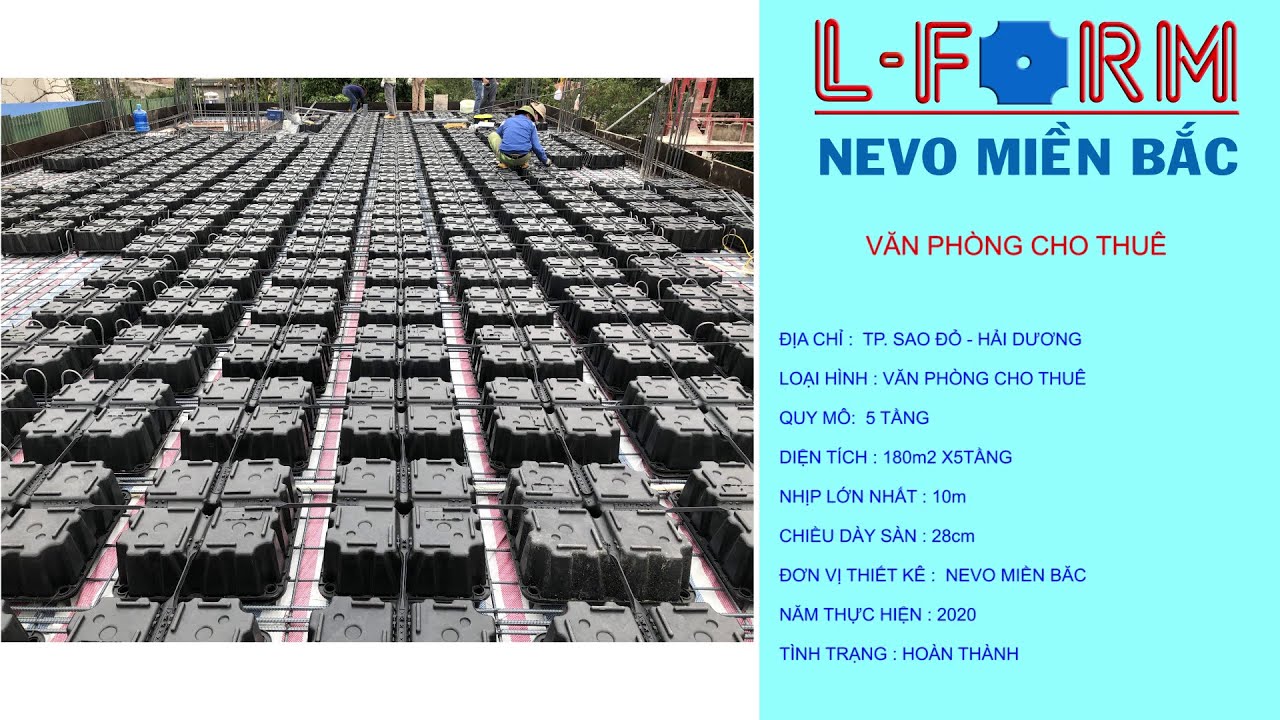 [DỰ ÁN] VĂN PHÒNG CHO THUÊ - MR THIỆN - SÀN PHẲNG LFORM NEW-NEVO