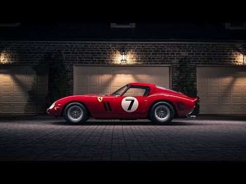 Ferrari 250 GTO a subasta