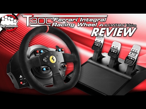 THRUSTMASTER T80 Ferrari 488 GTB Edition - Kompatibel mit PS5-Spielen,  Lenkrad, Schwarz