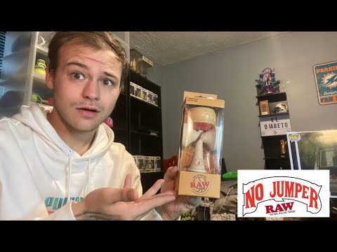 No Jumper Raw Kendama! HUGE Raw Pickups