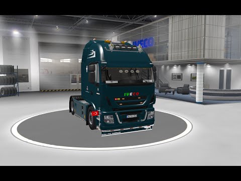 [ETS2 1.36.] Iveco Hi Way Etiket 1.36